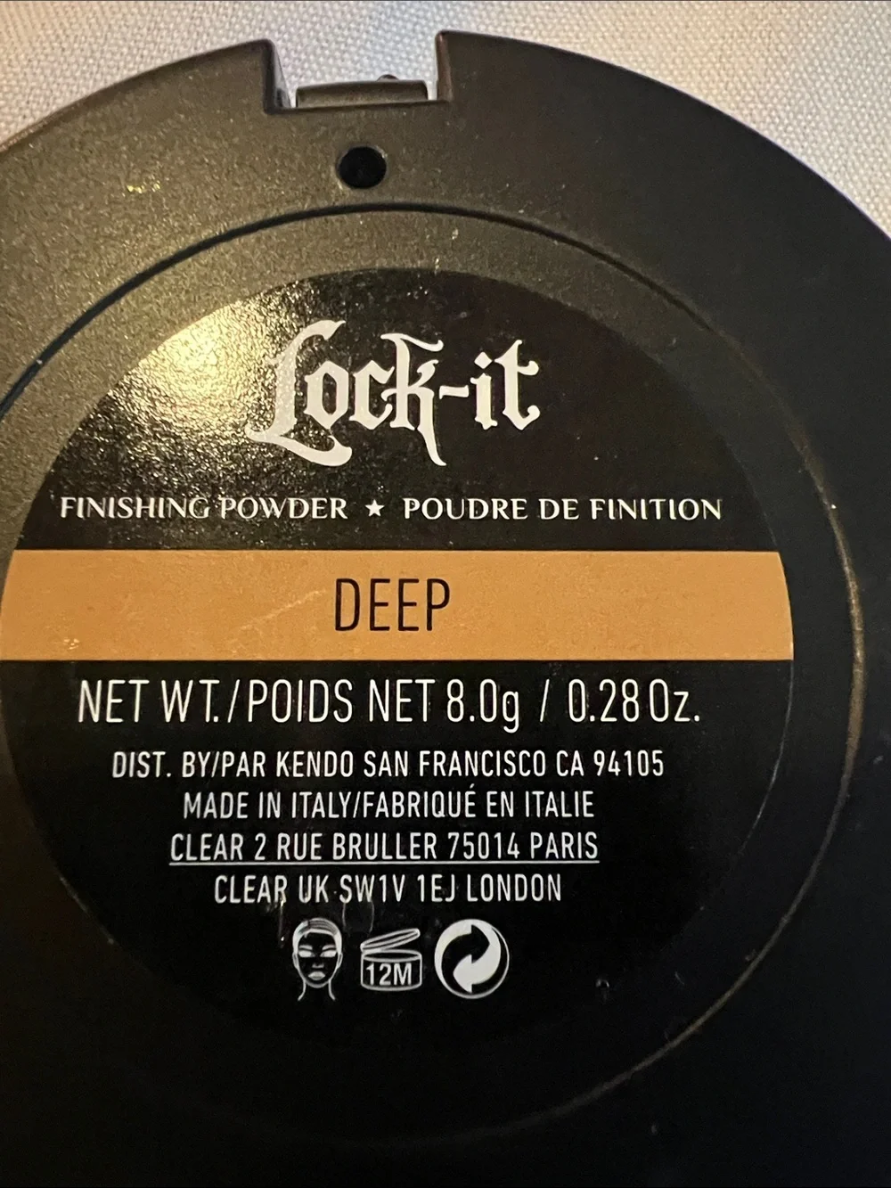 Lock It elegant black